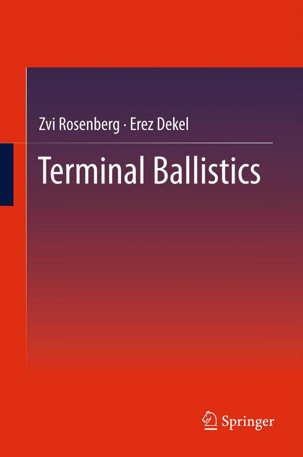 Big bigCover of Terminal Ballistics