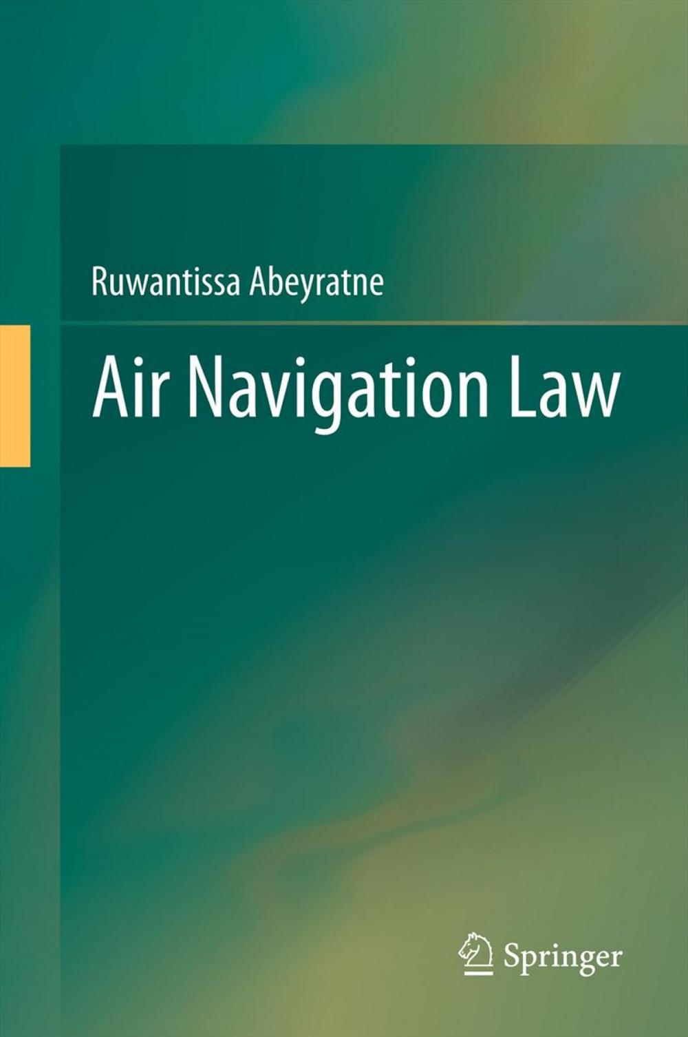 Big bigCover of Air Navigation Law