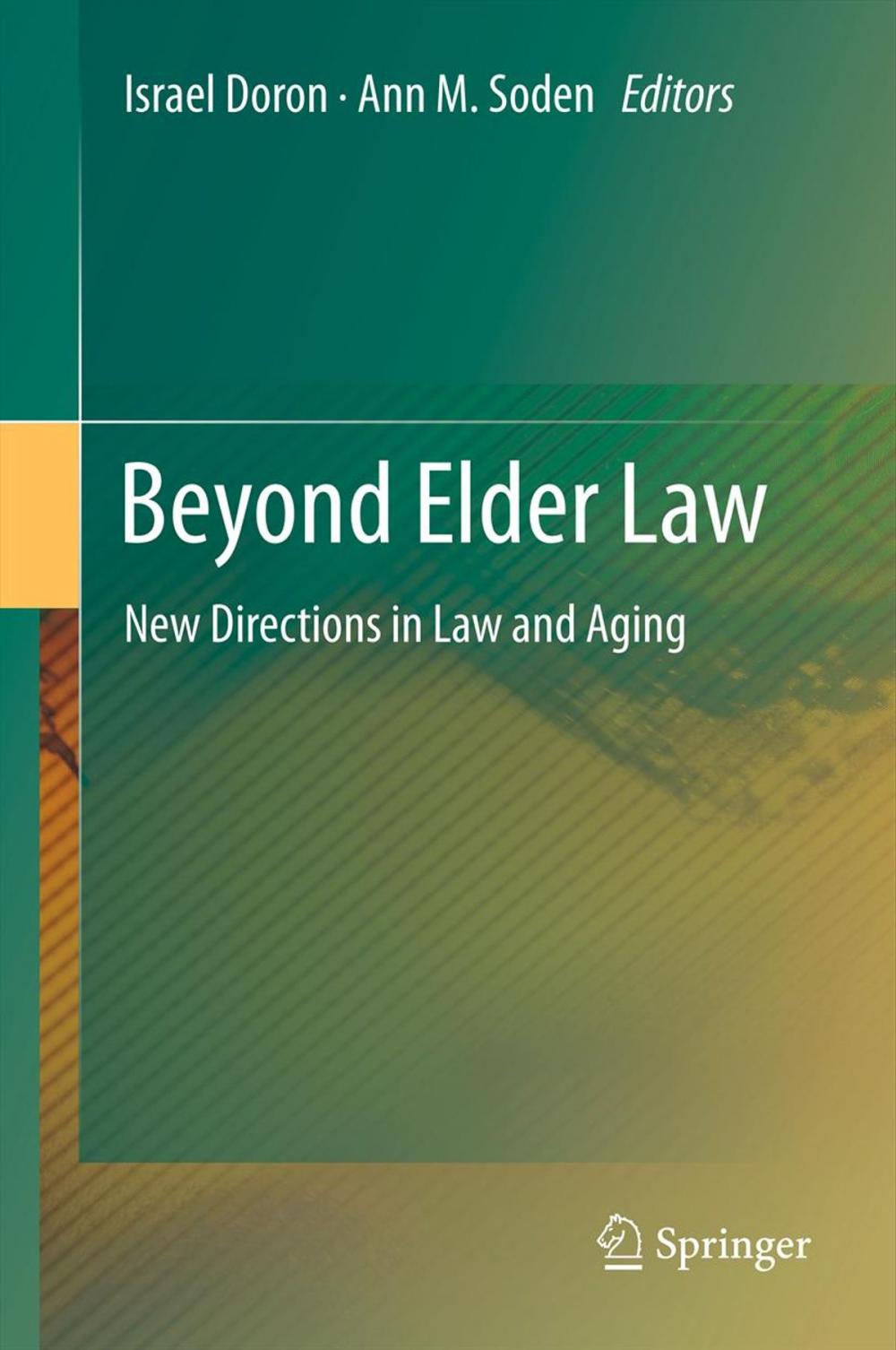 Big bigCover of Beyond Elder Law