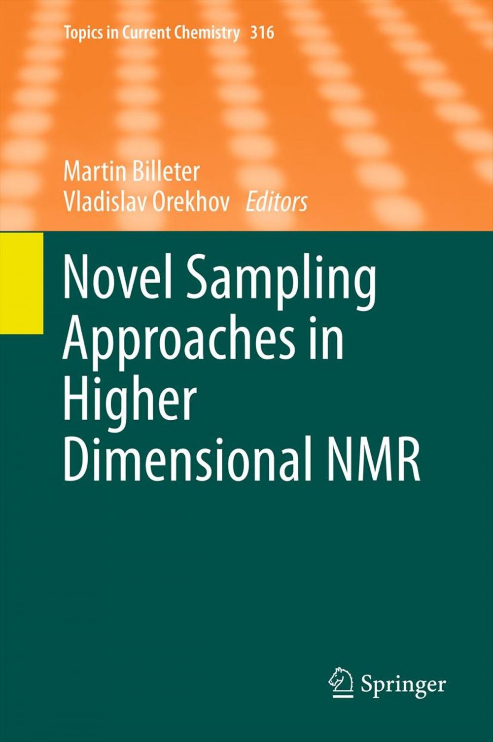 Big bigCover of Novel Sampling Approaches in Higher Dimensional NMR