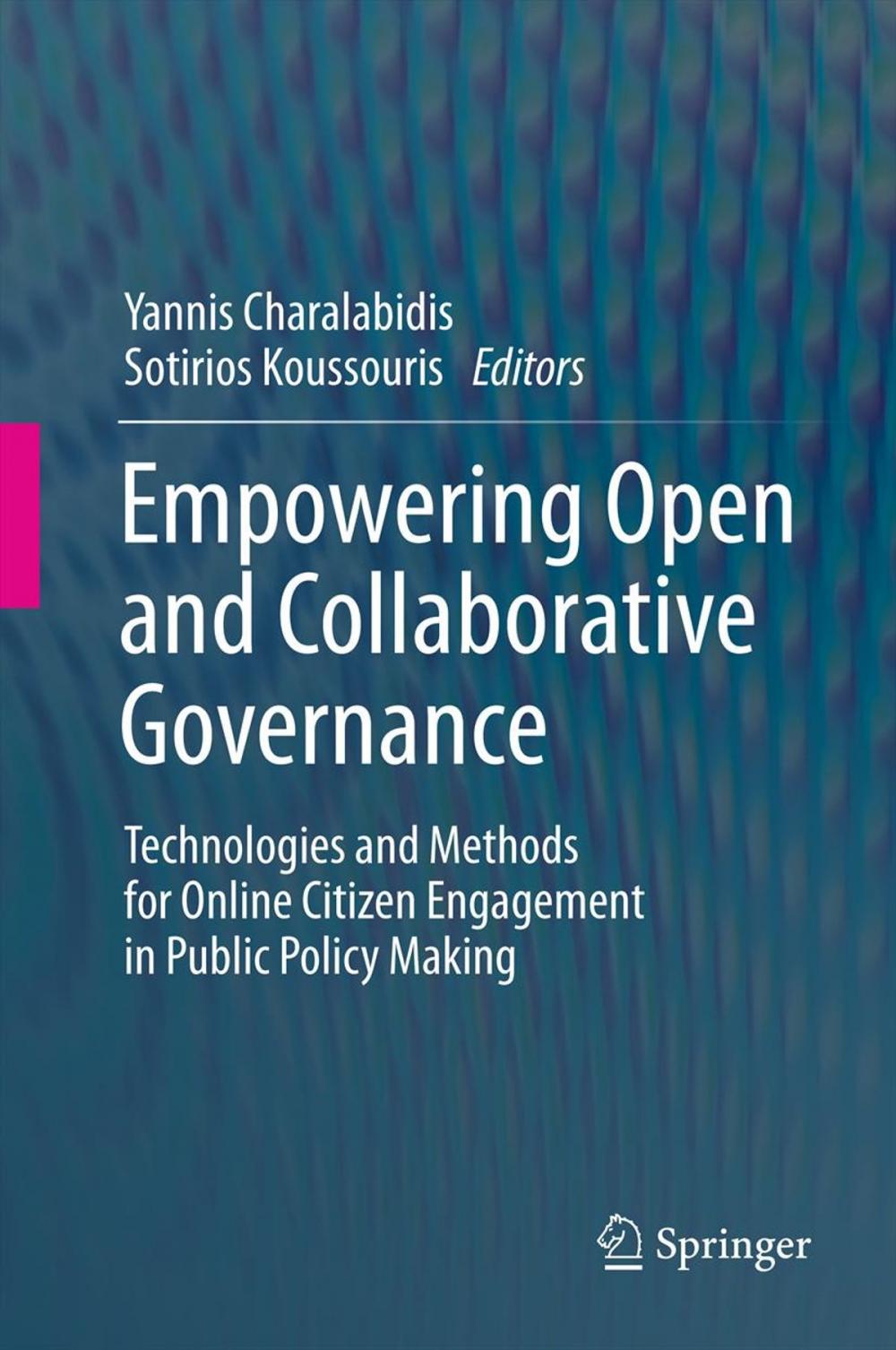 Big bigCover of Empowering Open and Collaborative Governance