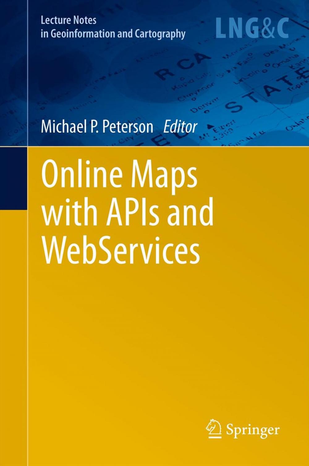 Big bigCover of Online Maps with APIs and WebServices