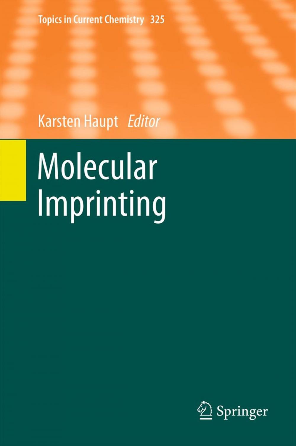 Big bigCover of Molecular Imprinting