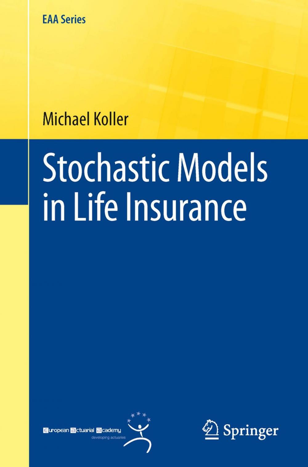 Big bigCover of Stochastic Models in Life Insurance