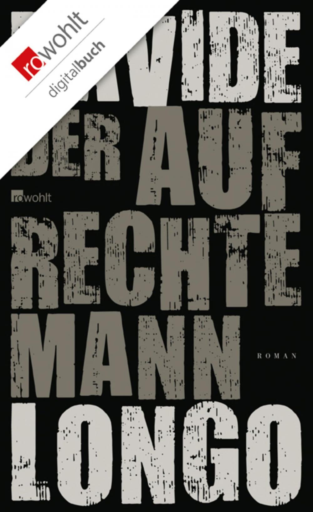 Big bigCover of Der aufrechte Mann