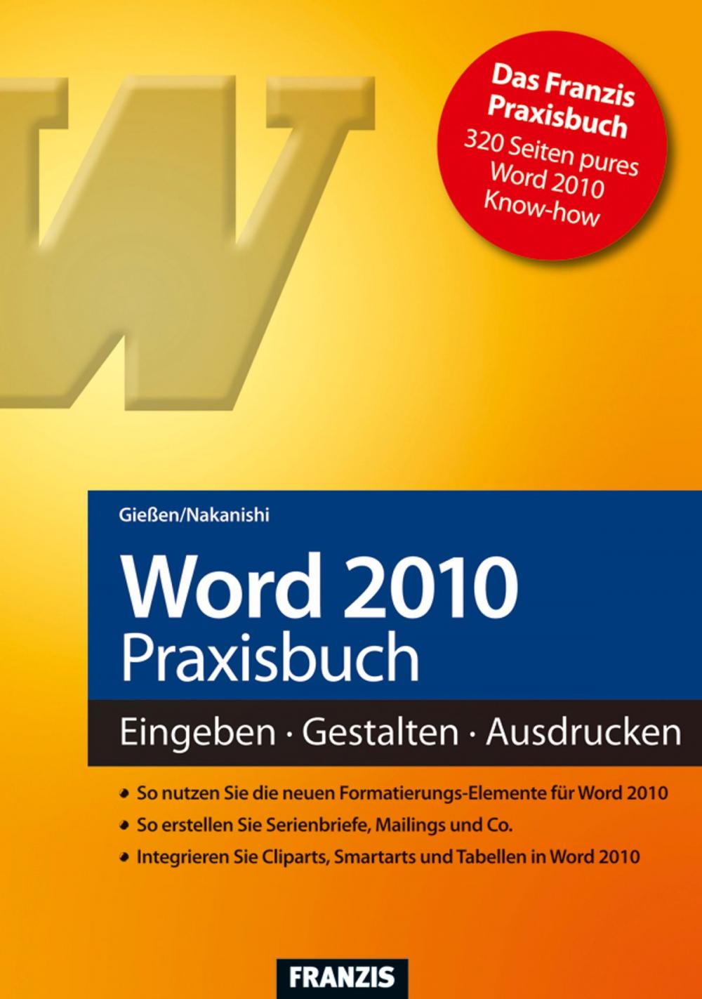 Big bigCover of Word 2010 Praxisbuch