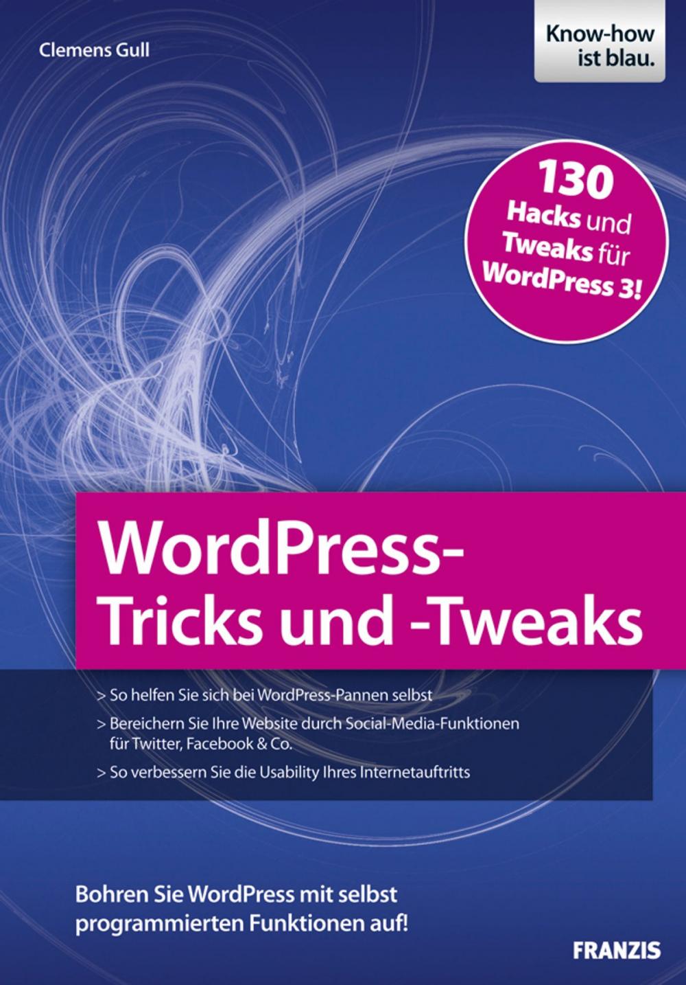 Big bigCover of WordPress-Tricks und -Tweaks