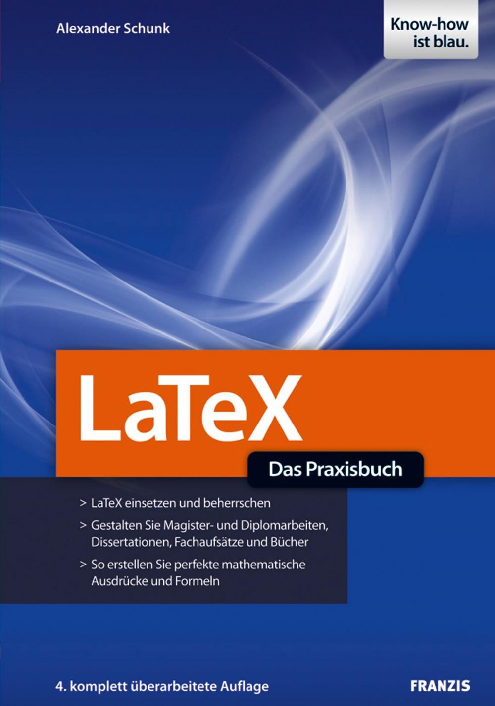 Big bigCover of LaTeX - Das Praxisbuch