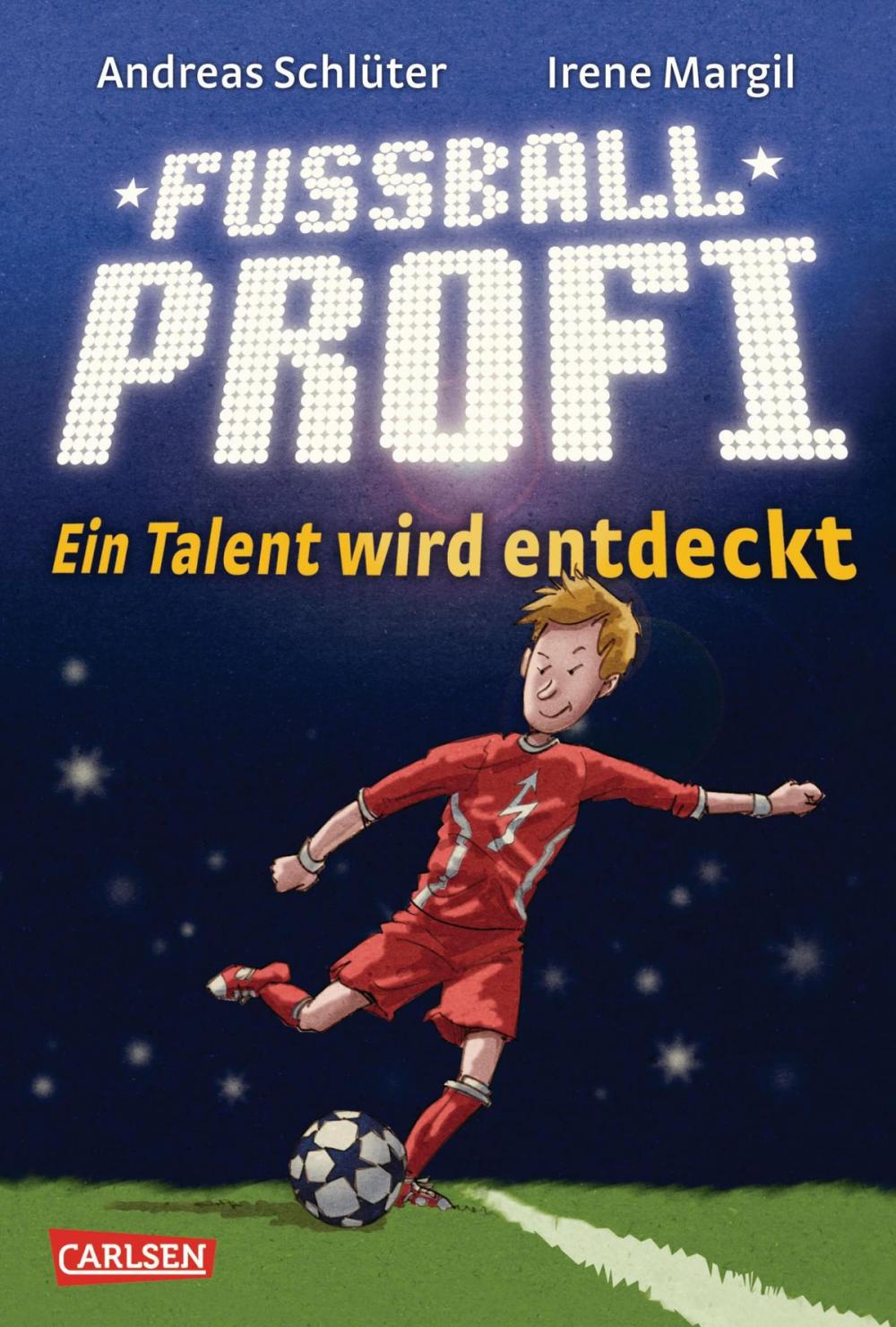 Big bigCover of Fußballprofi 1: Fußballprofi - Ein Talent wird entdeckt