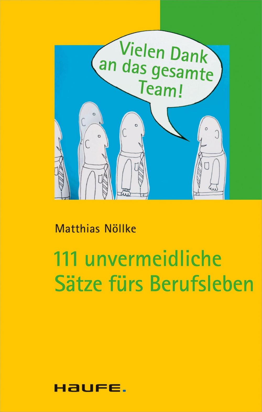 Big bigCover of Vielen Dank an das gesamte Team