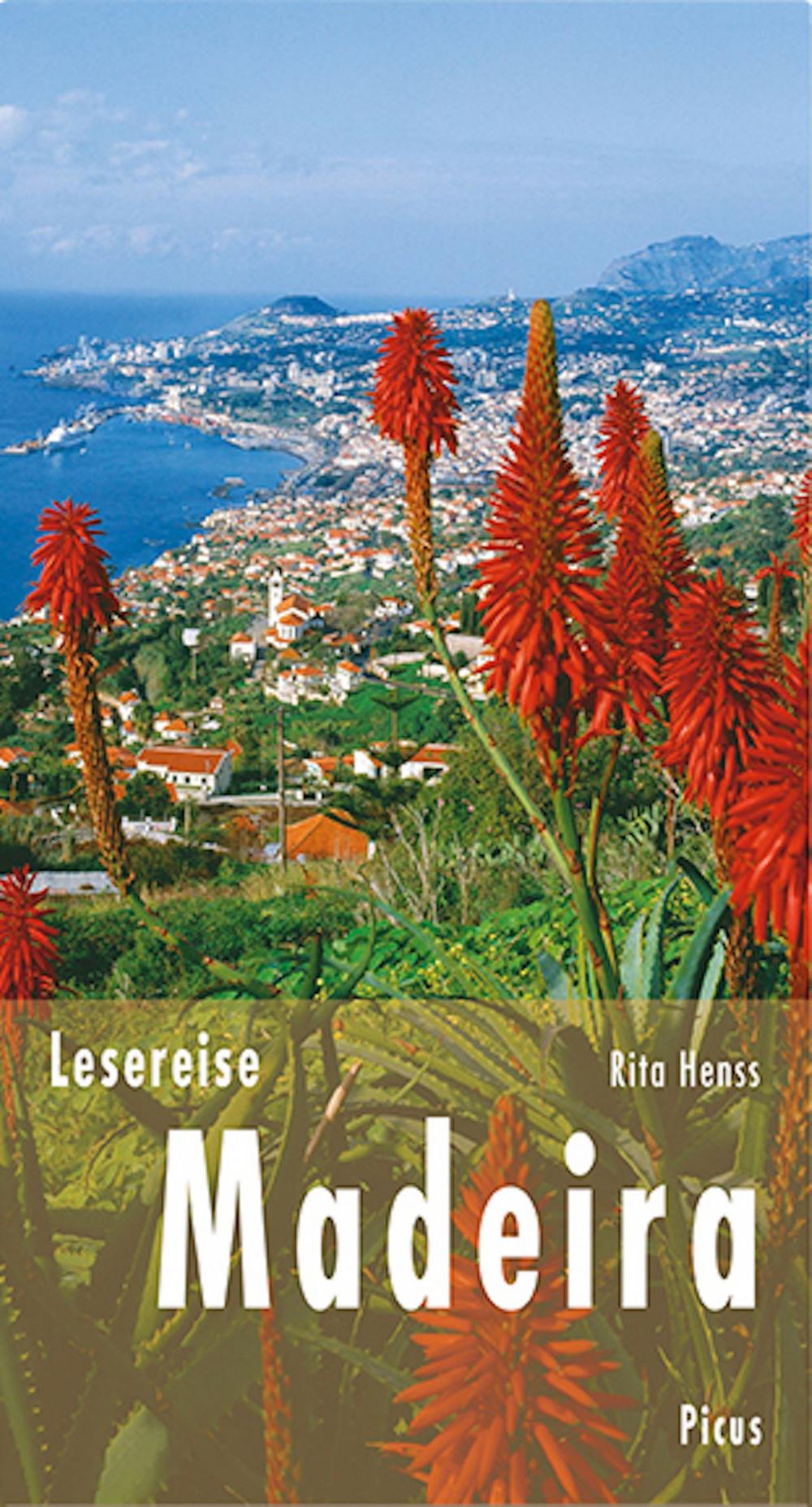 Big bigCover of Lesereise Madeira