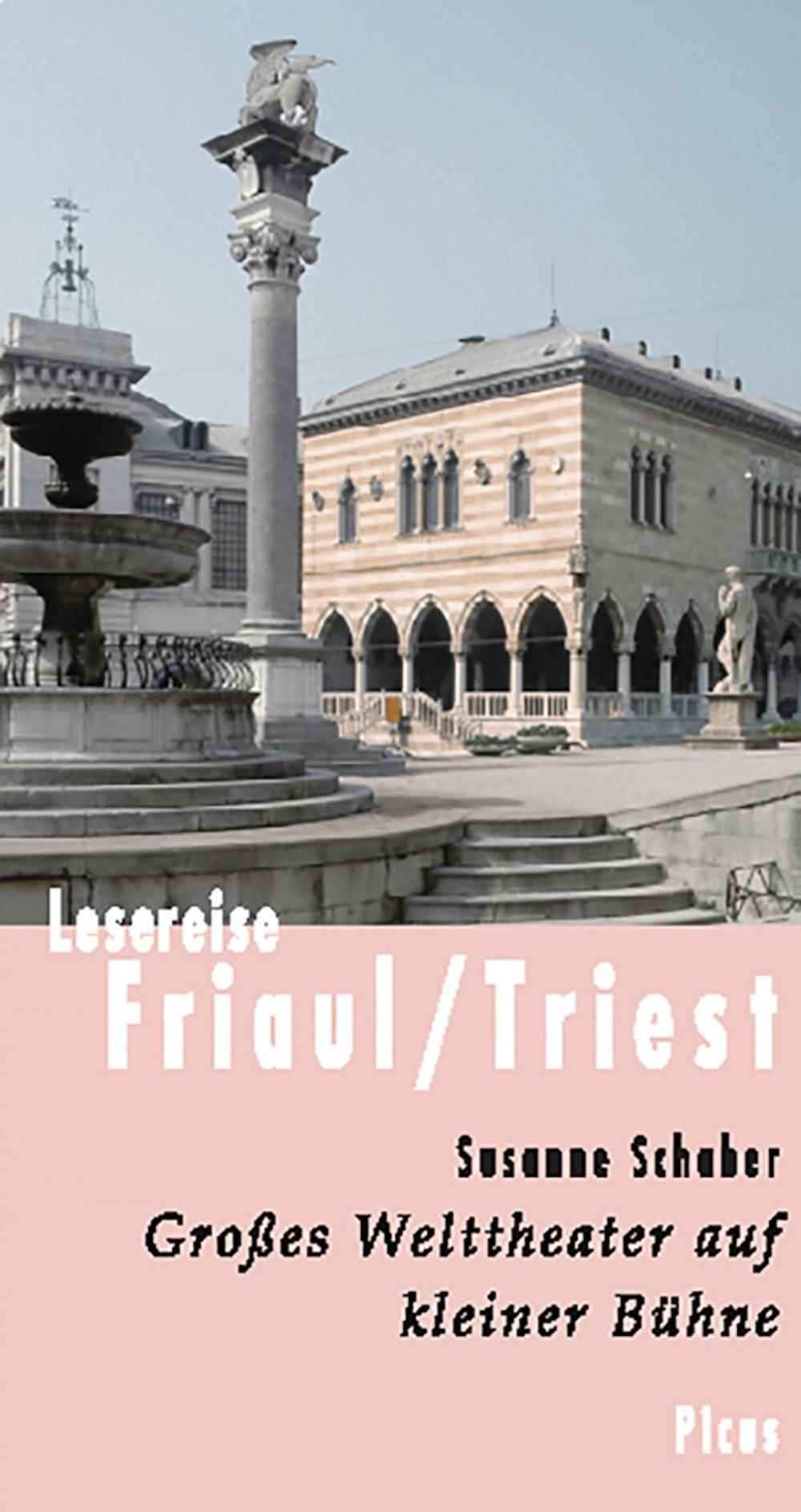 Big bigCover of Lesereise Friaul/Triest