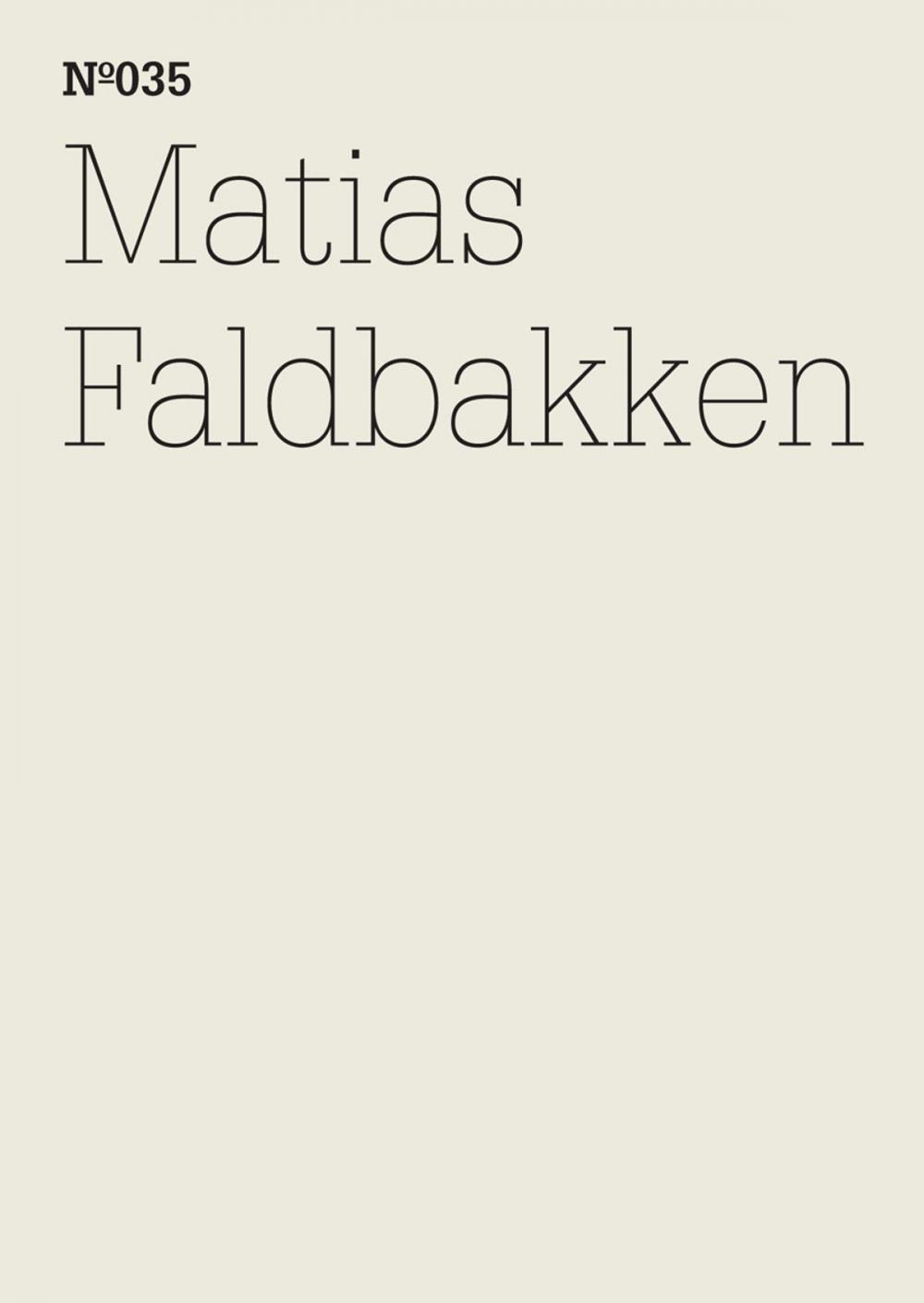 Big bigCover of Matias Faldbakken