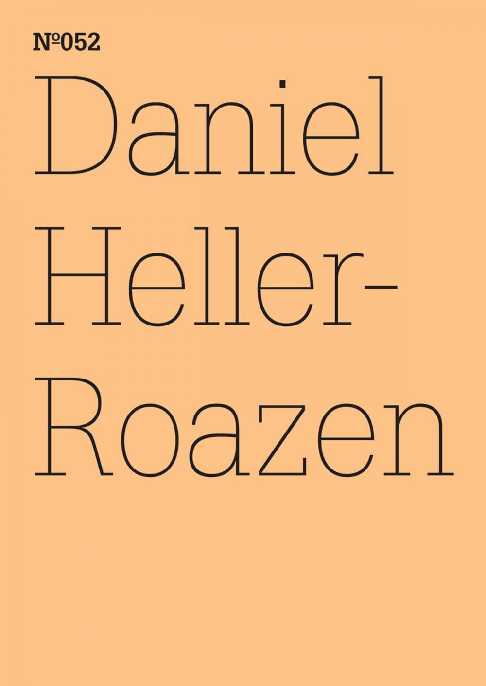 Big bigCover of Daniel Heller-Roazen