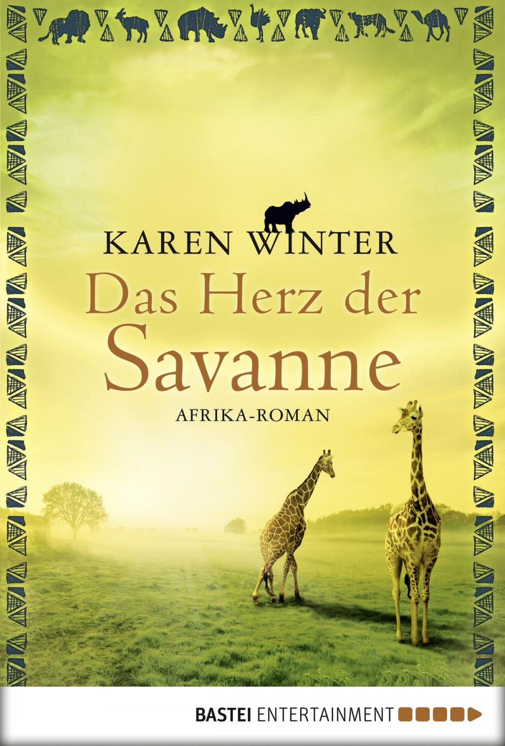 Big bigCover of Das Herz der Savanne