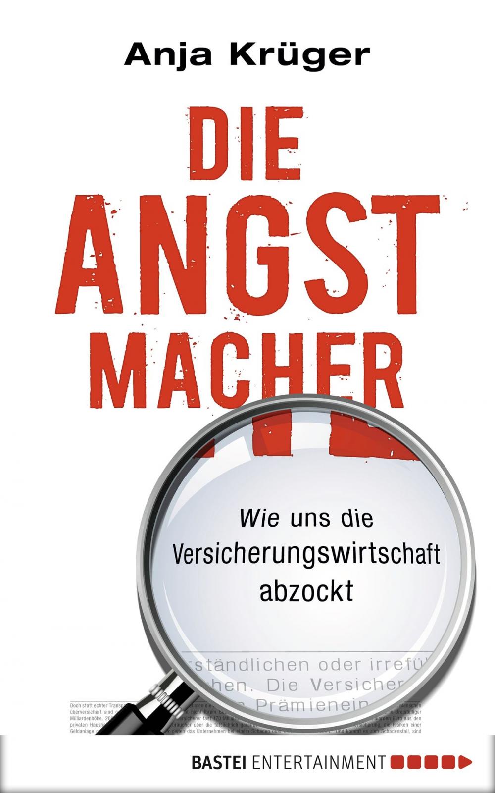 Big bigCover of Die Angstmacher