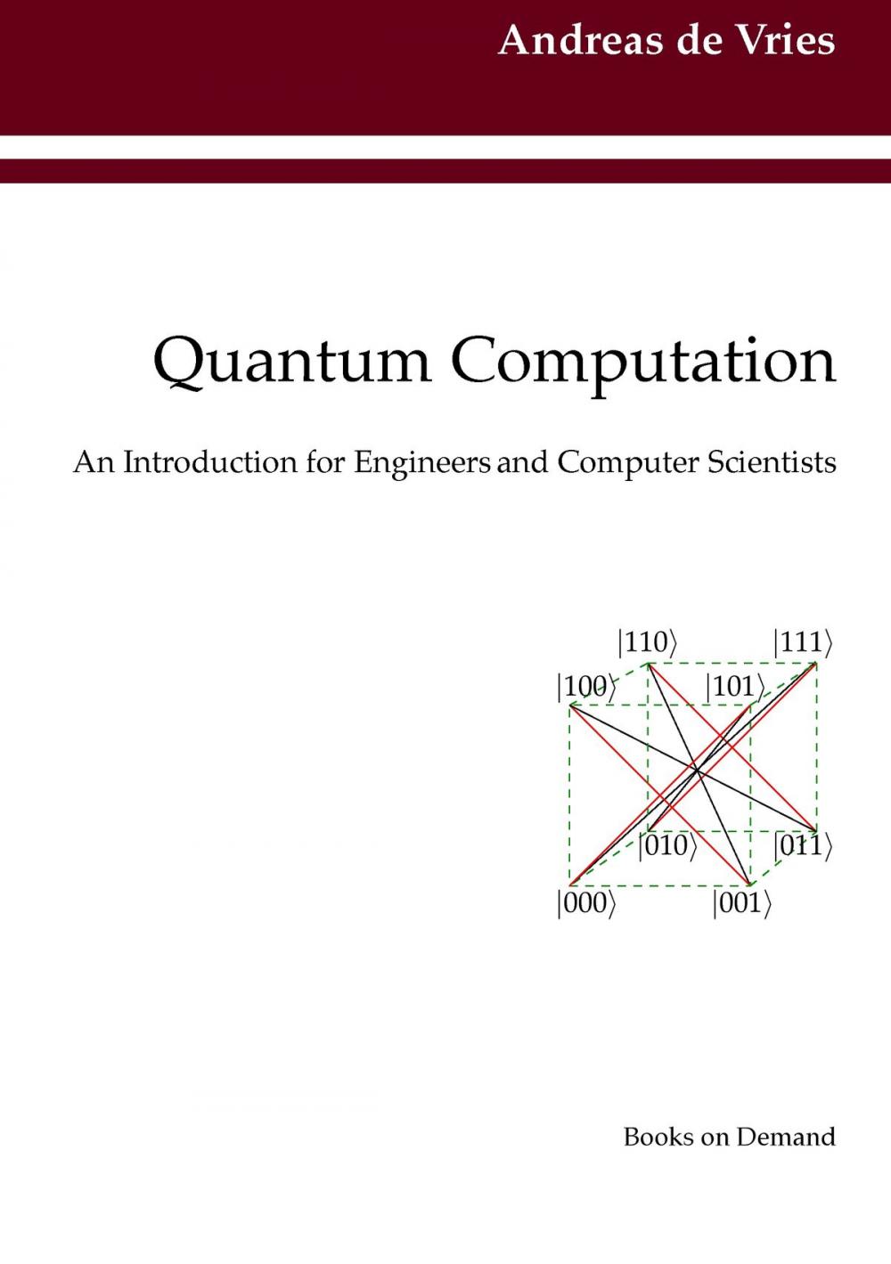 Big bigCover of Quantum Computation