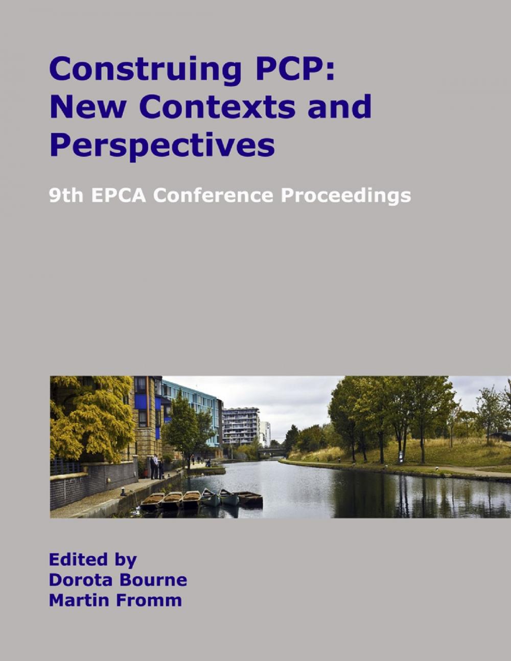 Big bigCover of Construing PCP: New Contexts and Perspectives