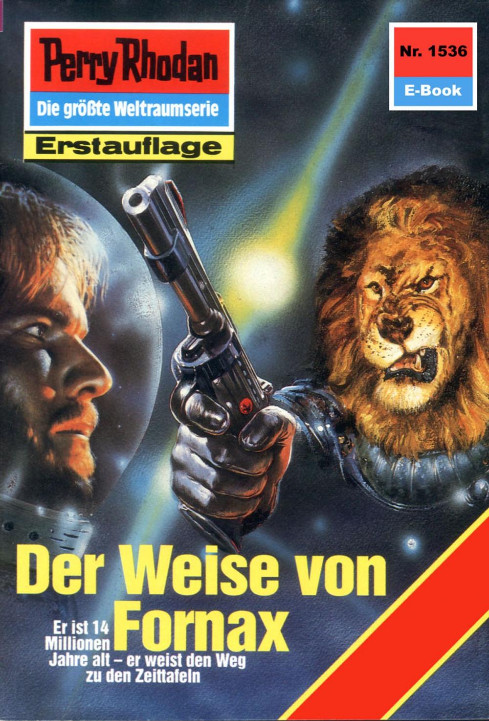 Big bigCover of Perry Rhodan 1536: Der Weise von Fornax