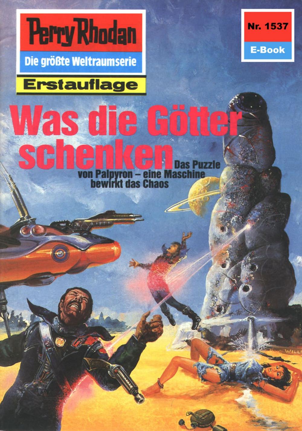 Big bigCover of Perry Rhodan 1537: Was die Götter schenken