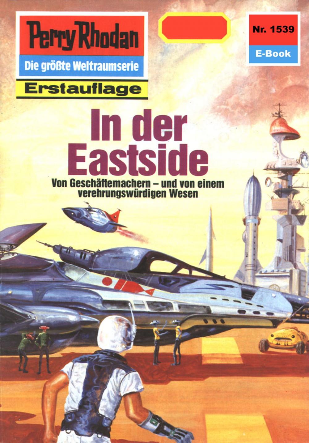 Big bigCover of Perry Rhodan 1539: In der Eastside