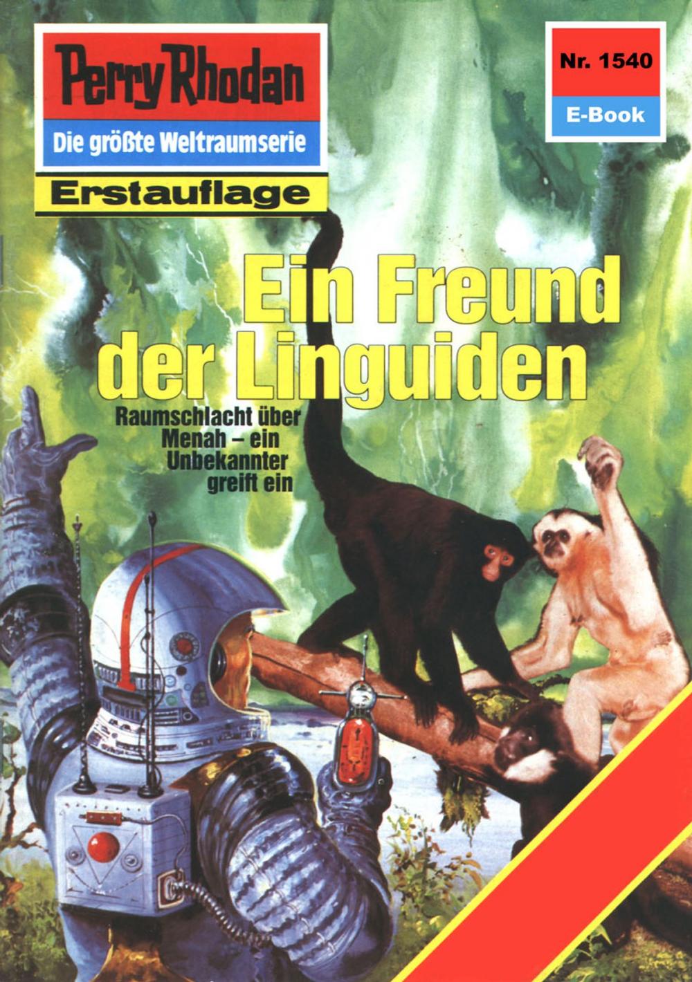 Big bigCover of Perry Rhodan 1540: Ein Freund der Linguiden