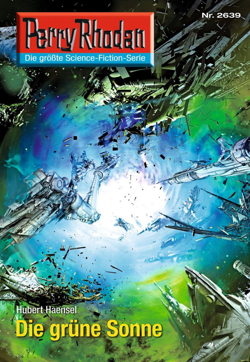 Big bigCover of Perry Rhodan 2639: Die grüne Sonne