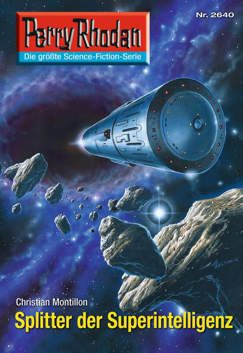 Big bigCover of Perry Rhodan 2640: Splitter der Superintelligenz