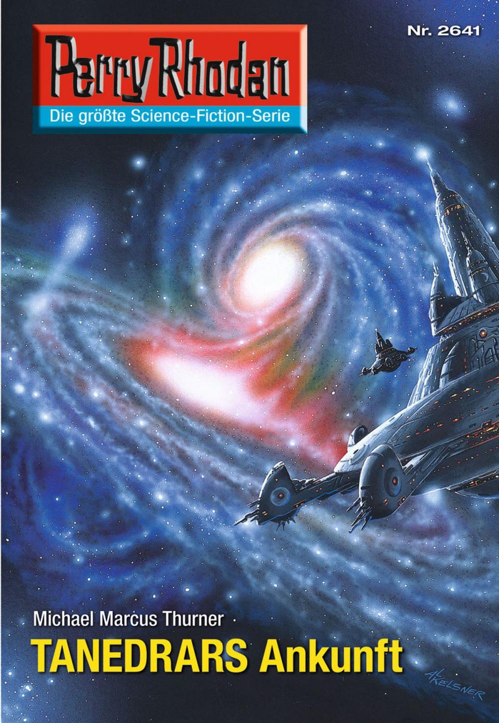 Big bigCover of Perry Rhodan 2641: TANEDRARS Ankunft