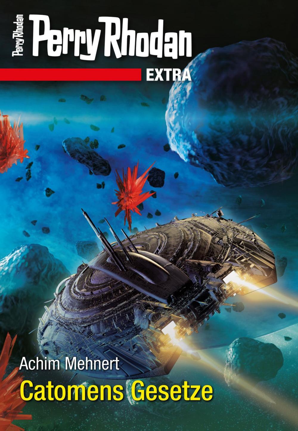 Big bigCover of Perry Rhodan-Extra: Catomens Gesetze