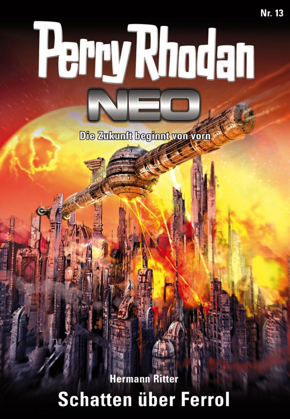 Big bigCover of Perry Rhodan Neo 13: Schatten über Ferrol