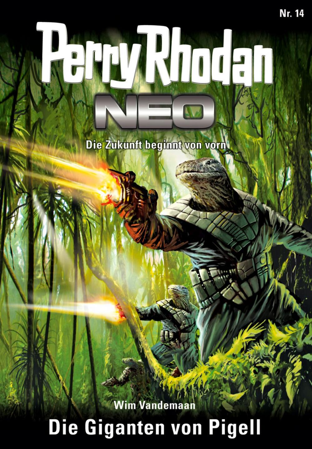 Big bigCover of Perry Rhodan Neo 14: Die Giganten von Pigell