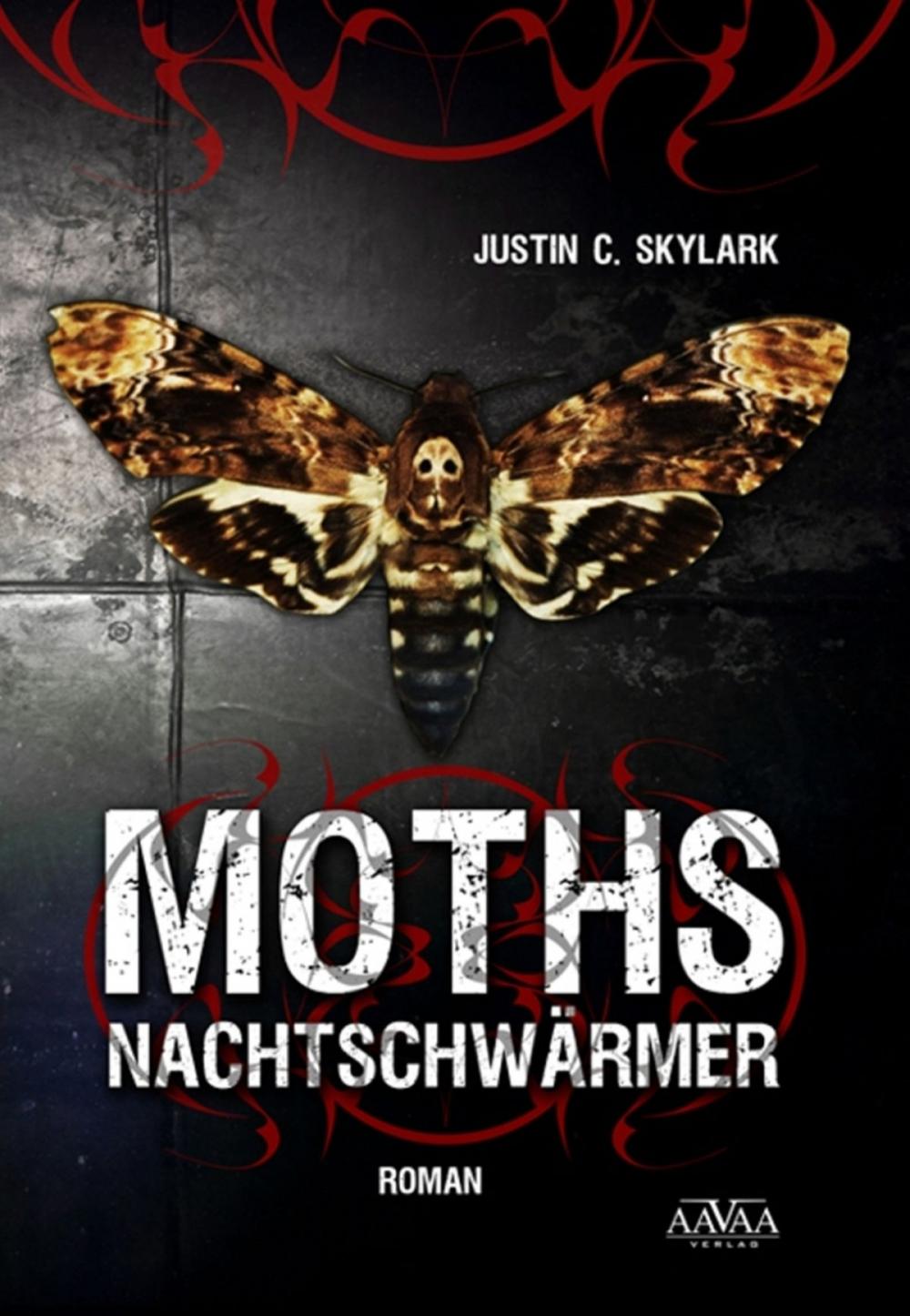 Big bigCover of Moths - Nachtschwärmer