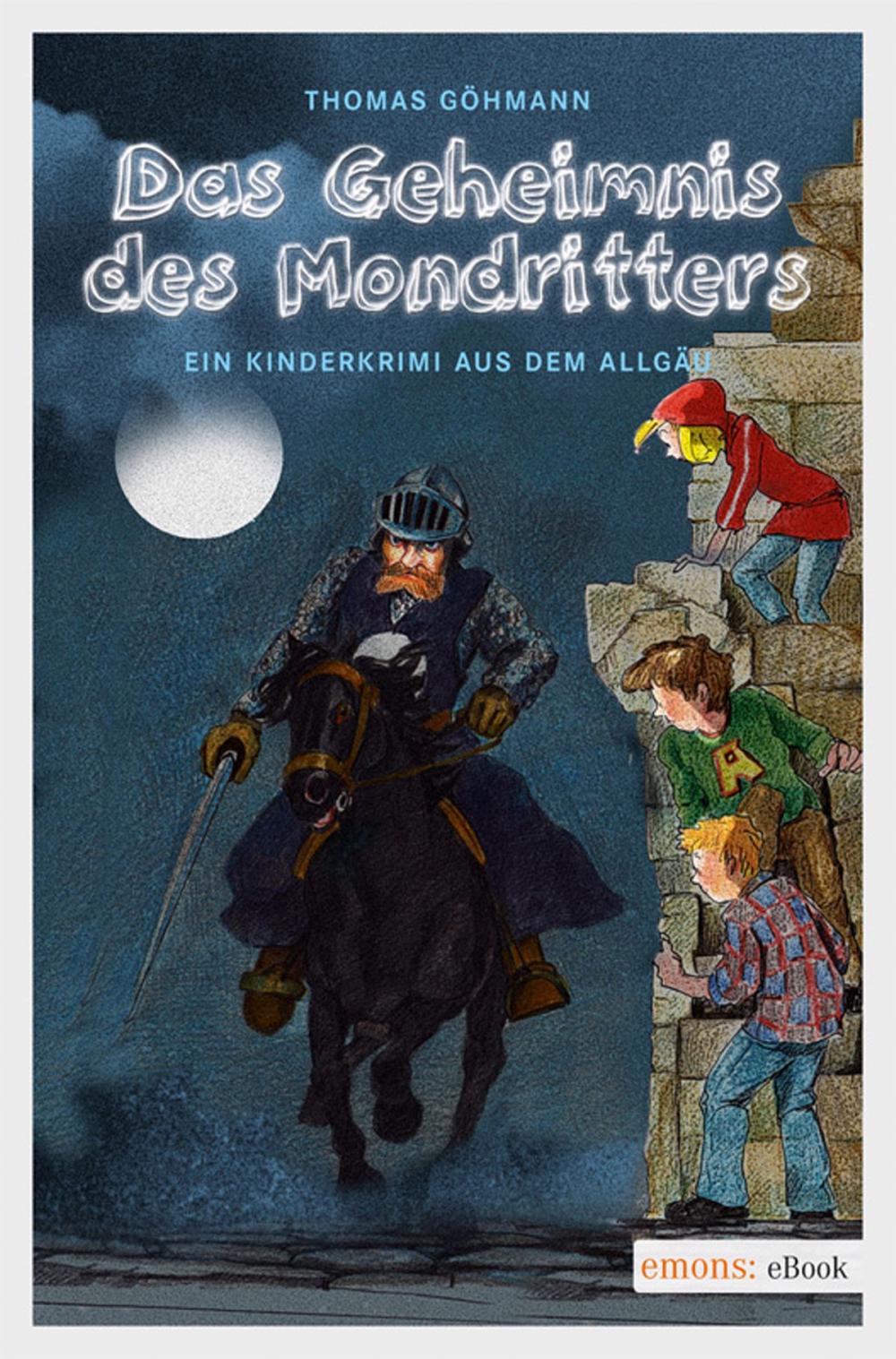 Big bigCover of Das Geheimnis des Mondritters