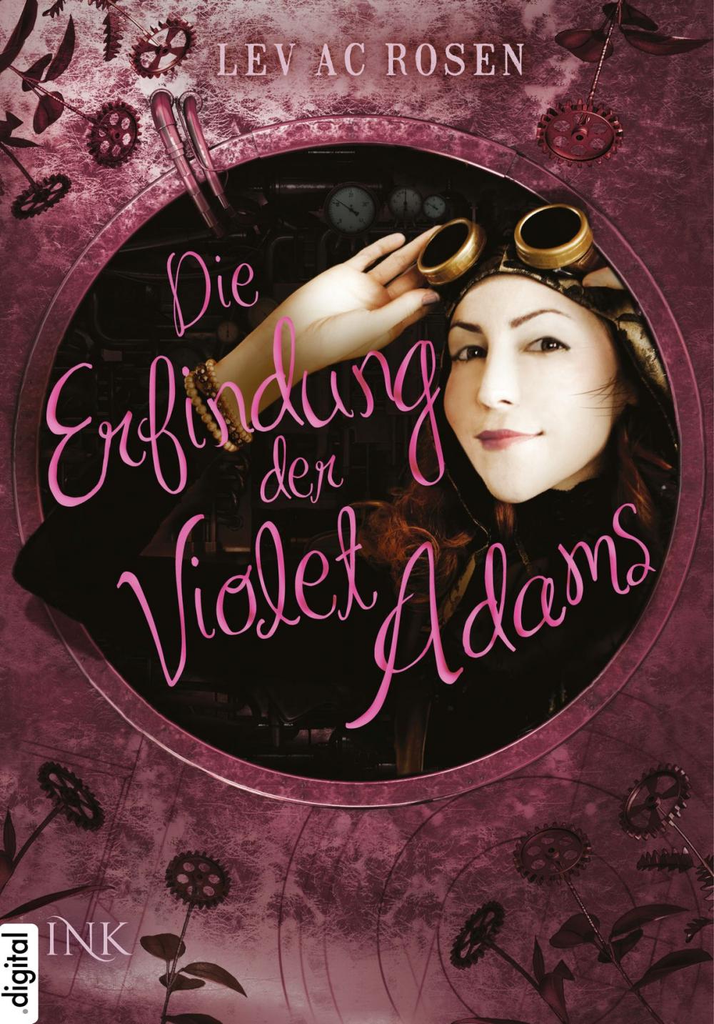 Big bigCover of Die Erfindung der Violet Adams