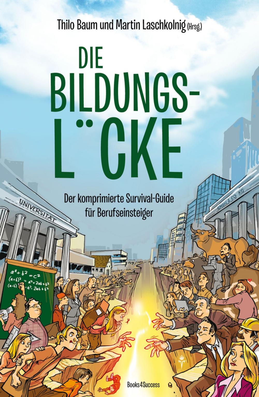 Big bigCover of Die Bildungslücke