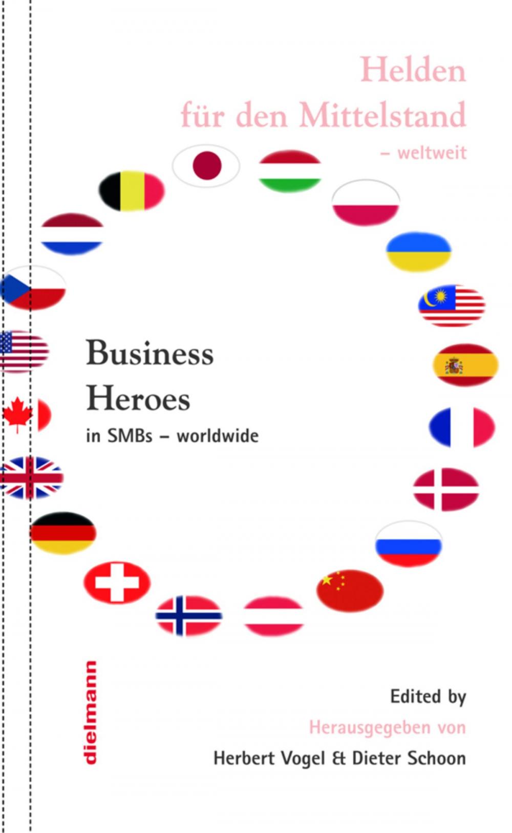 Big bigCover of Business Heroes - worldwide