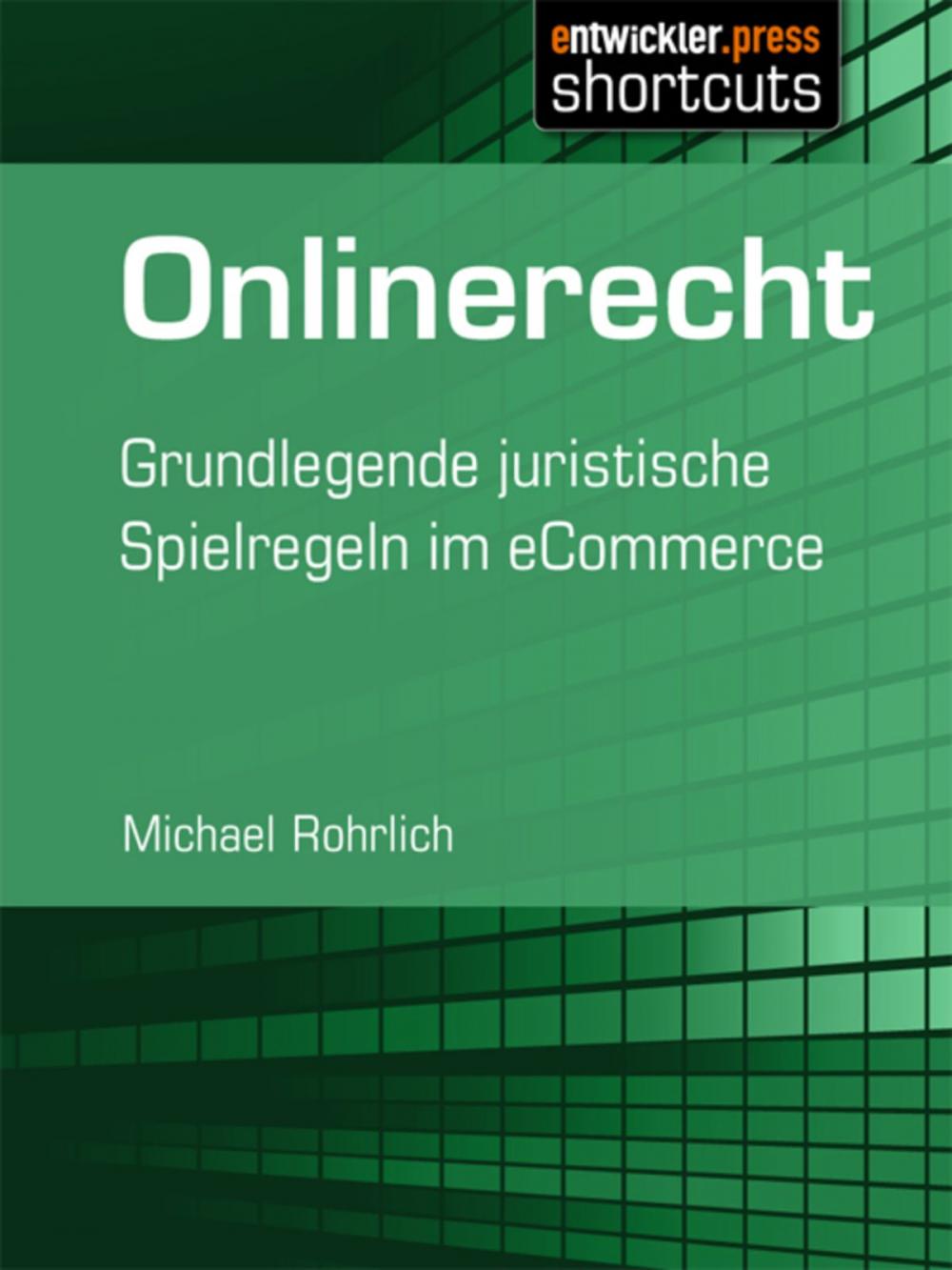 Big bigCover of Onlinerecht