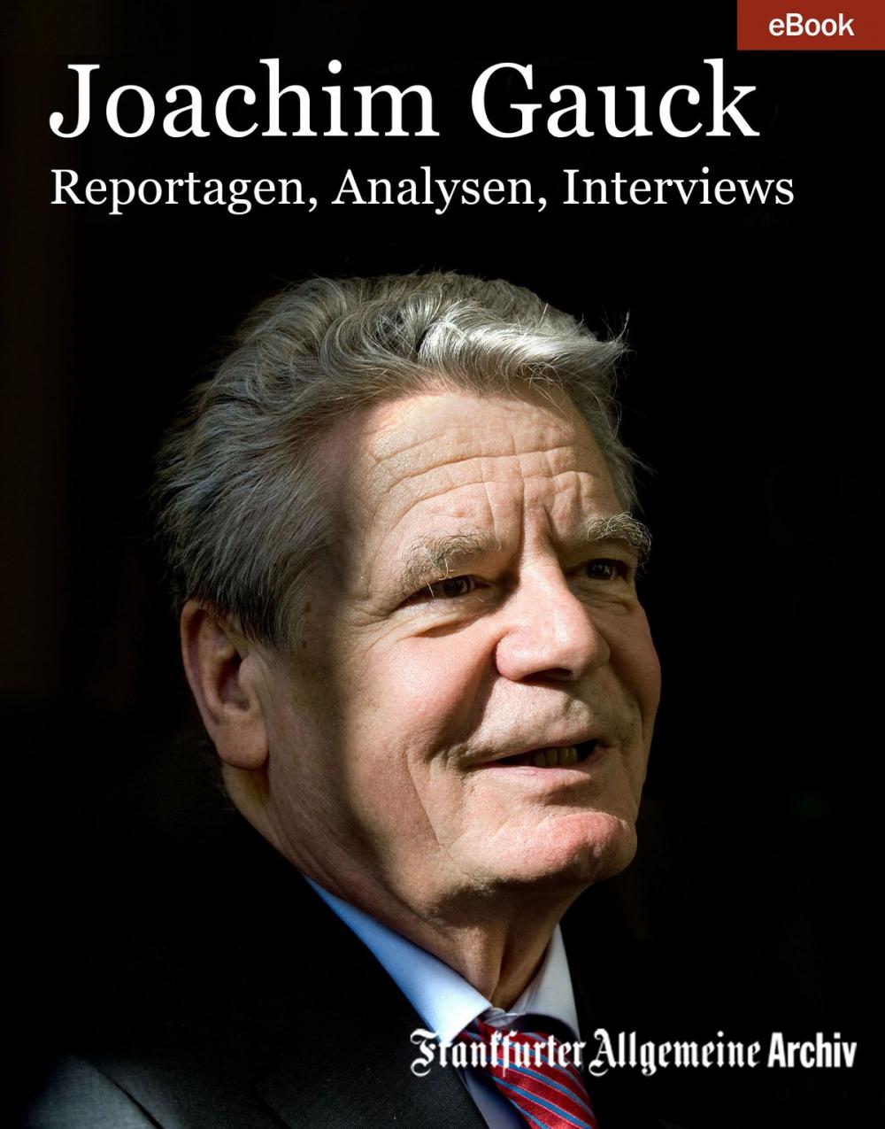 Big bigCover of Joachim Gauck