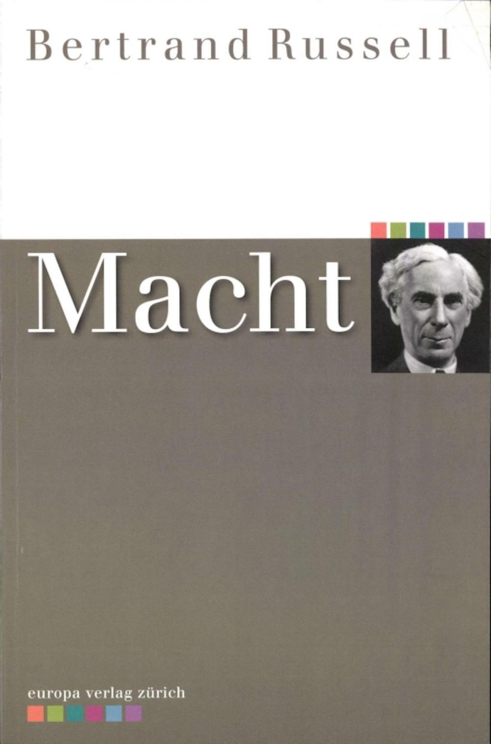 Big bigCover of Macht