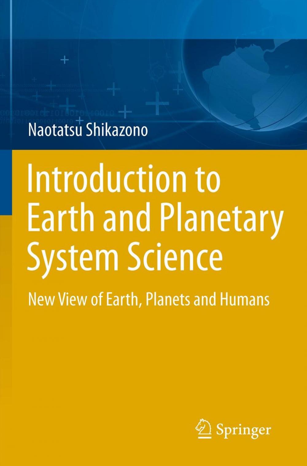 Big bigCover of Introduction to Earth and Planetary System Science