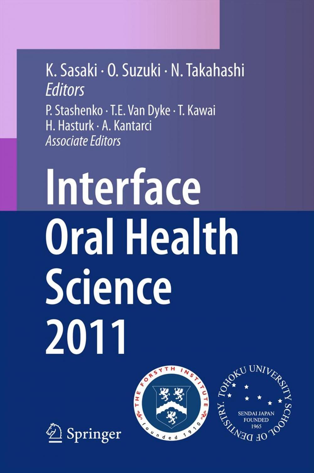 Big bigCover of Interface Oral Health Science 2011