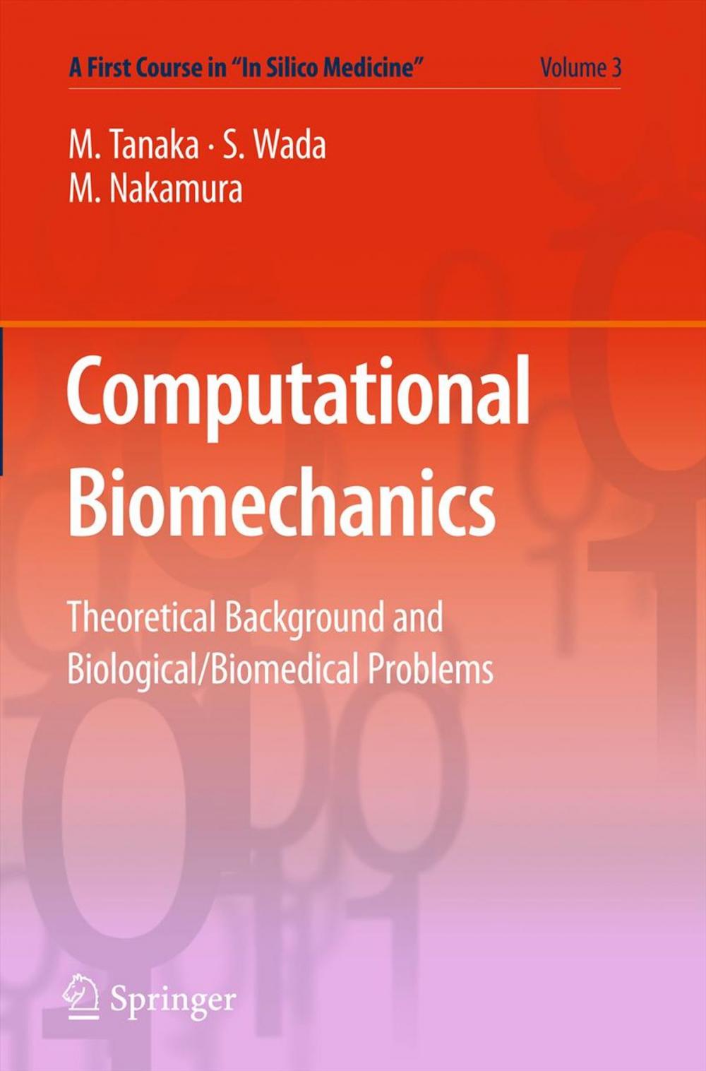 Big bigCover of Computational Biomechanics