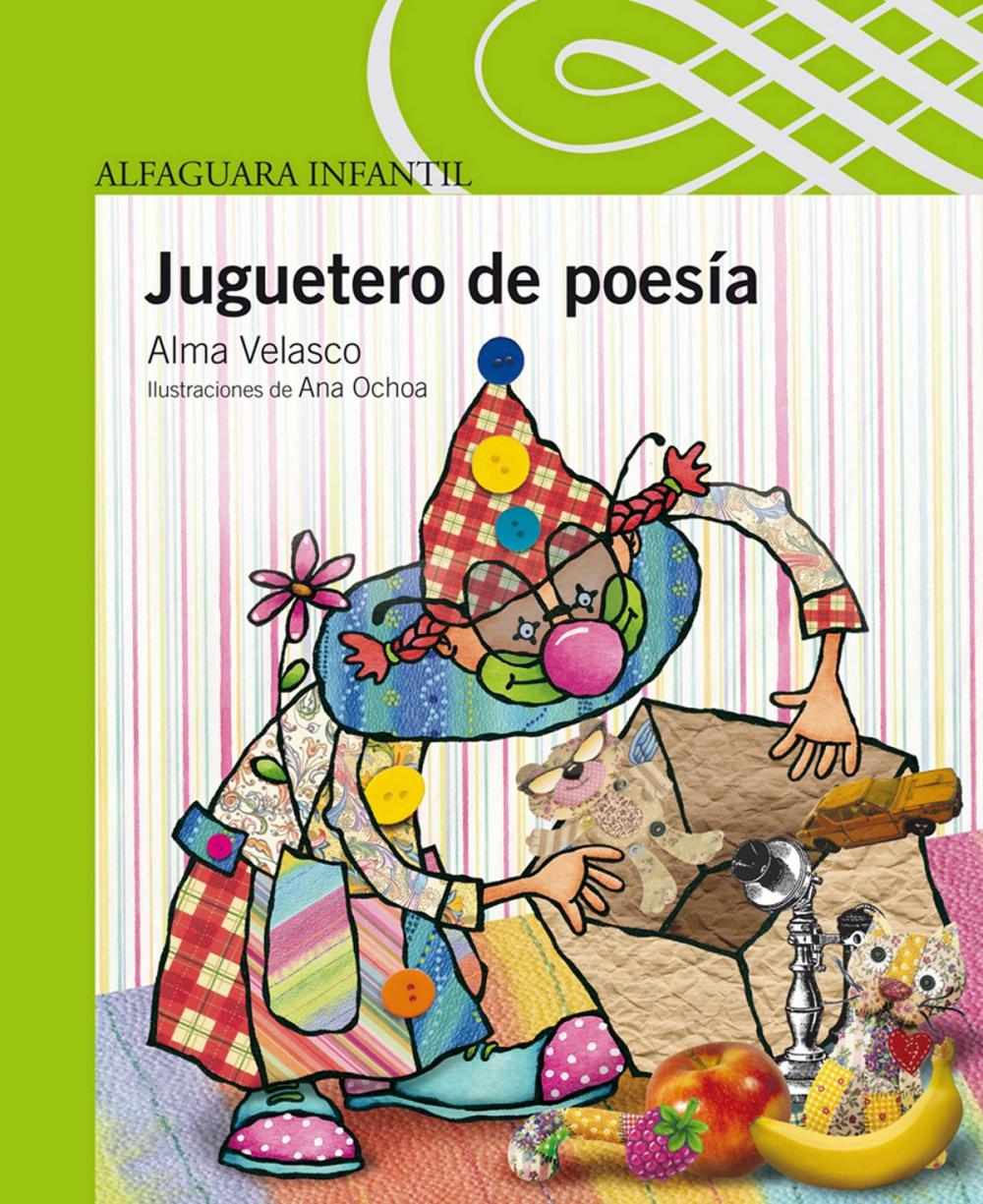 Big bigCover of Juguetero de poesía