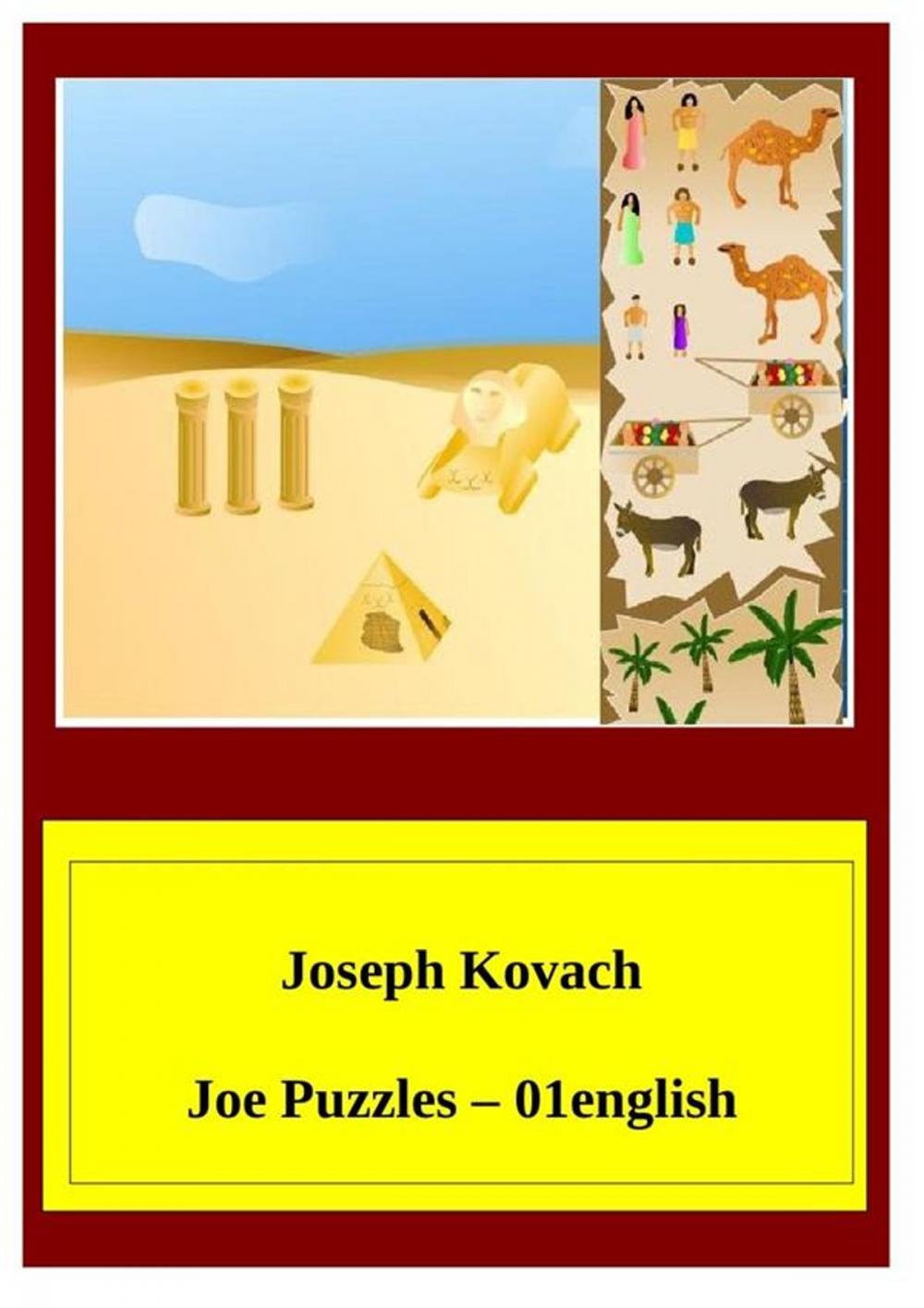 Big bigCover of JoePuzzles-01english