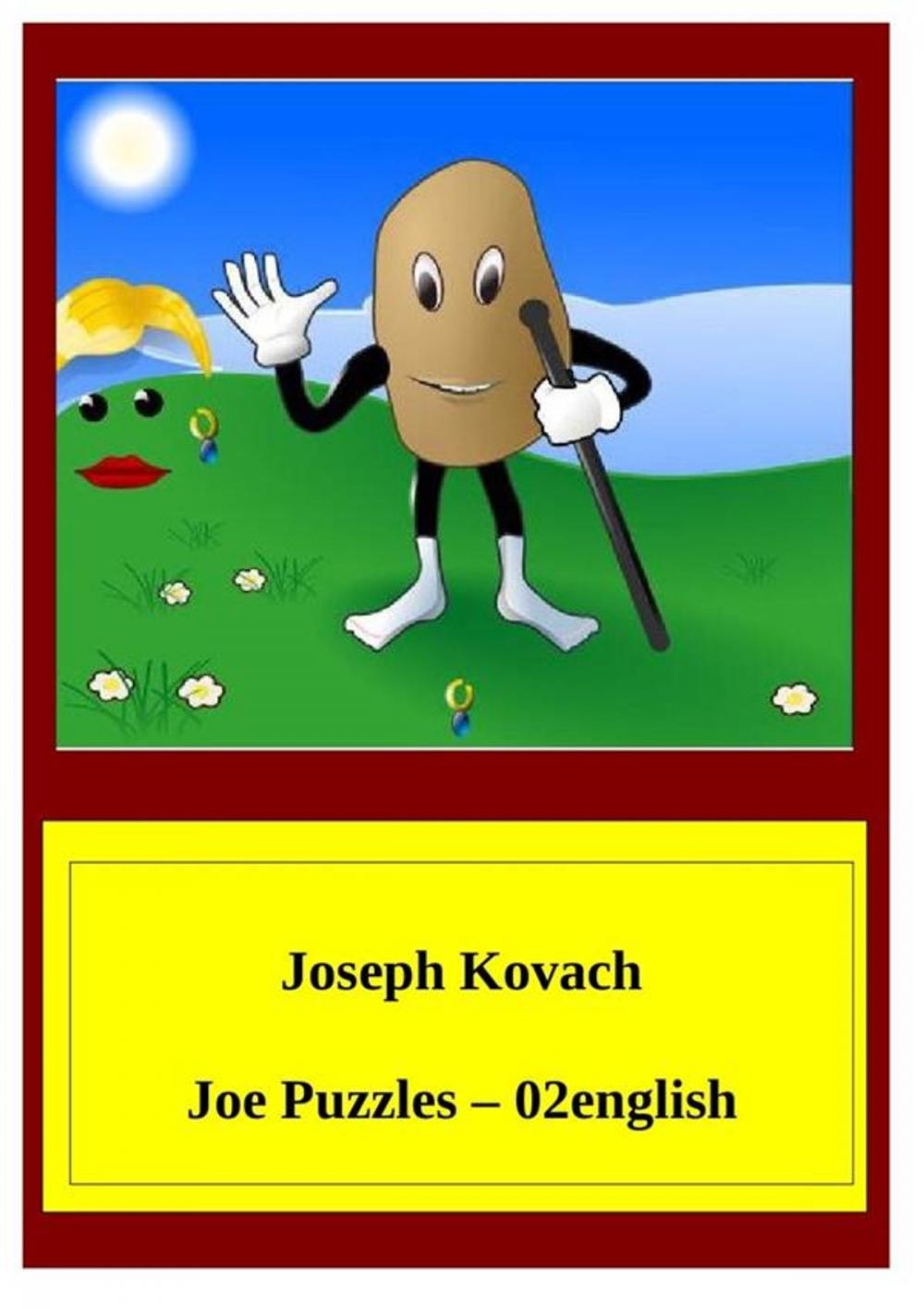 Big bigCover of JoePuzzles-02english