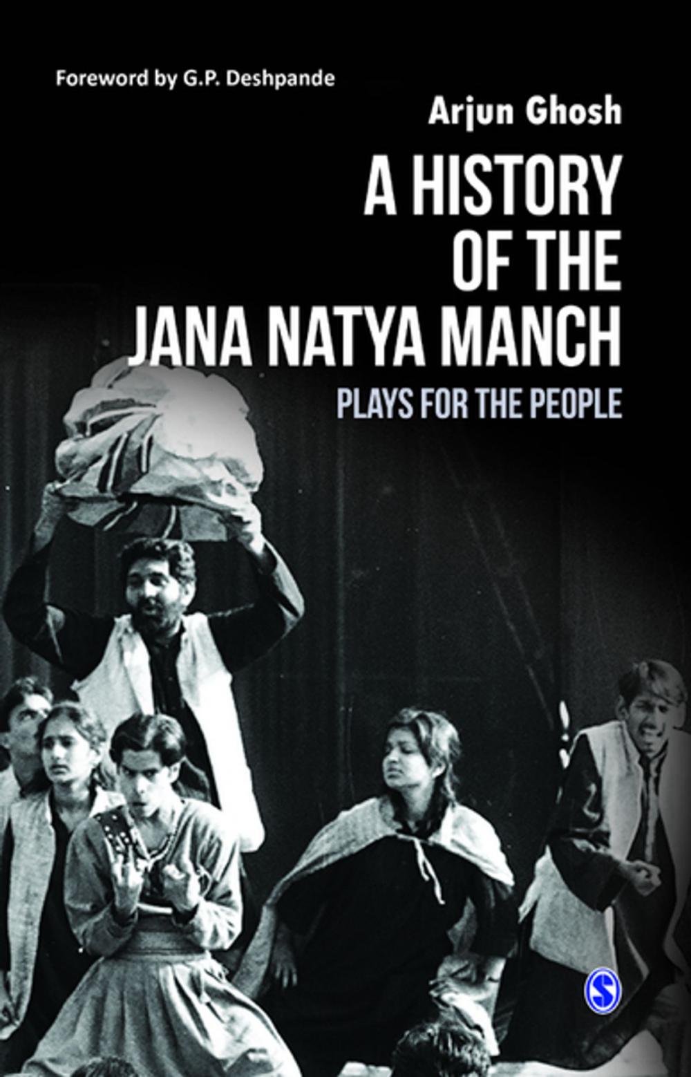 Big bigCover of A History of the Jana Natya Manch