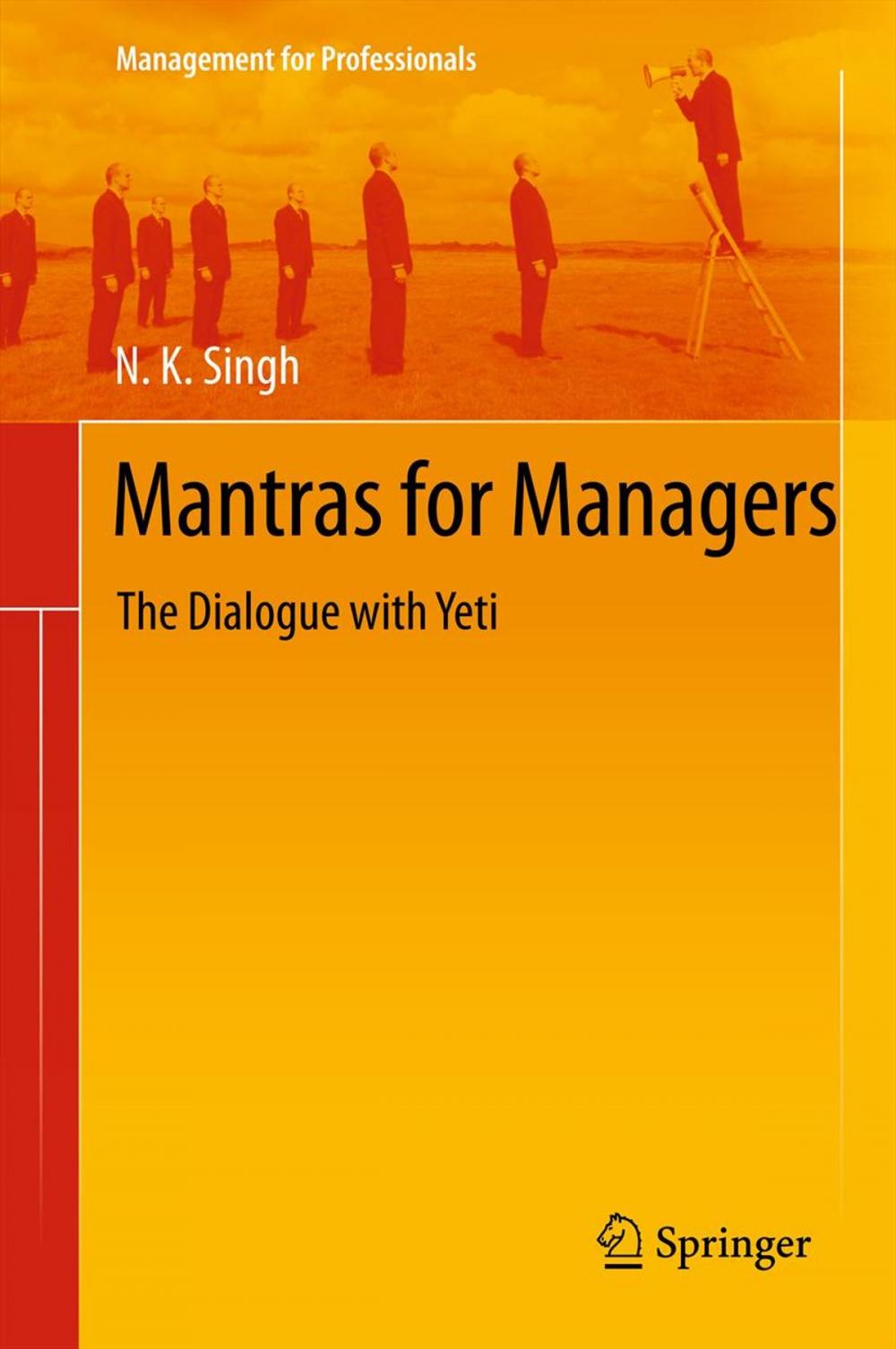 Big bigCover of Mantras for Managers