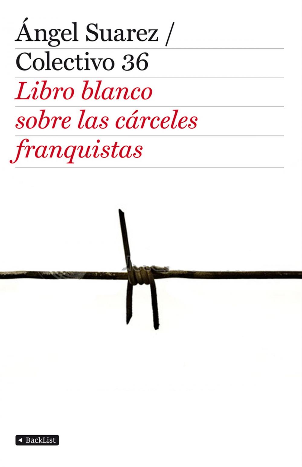 Big bigCover of El libro blanco de las cárceles franquistas