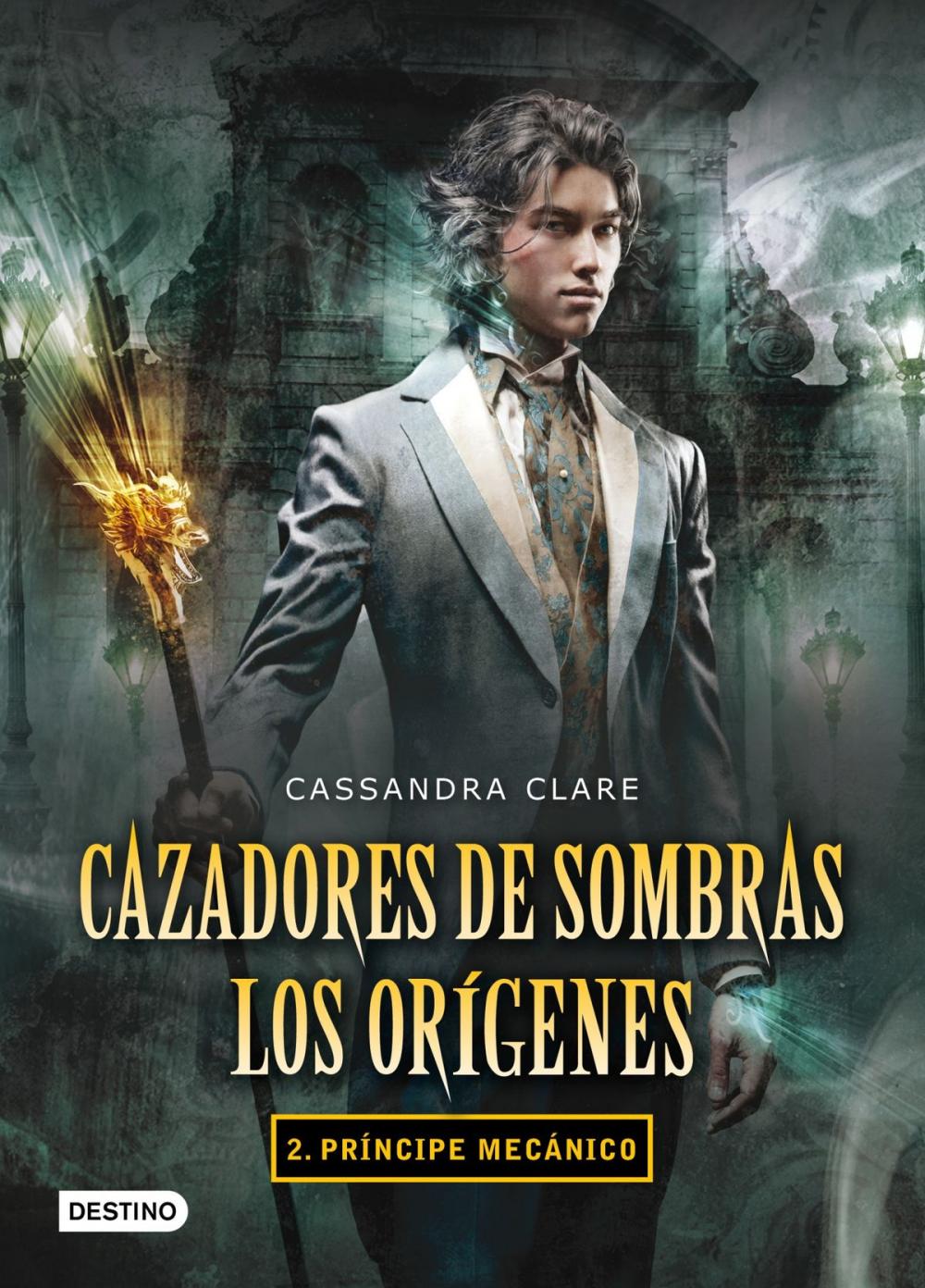 Big bigCover of Príncipe mecánico. Cazadores de sombras. Los orígenes 2